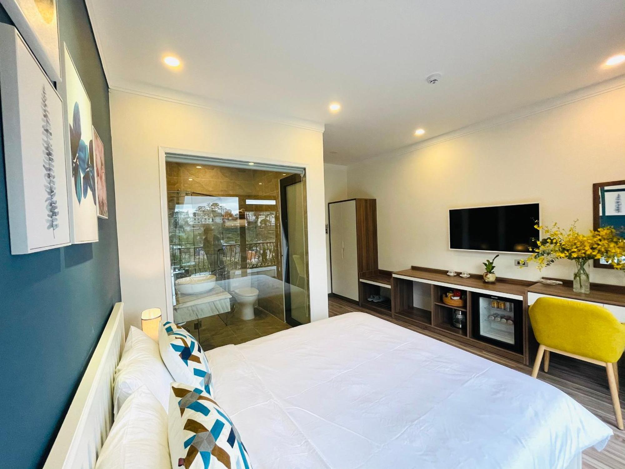 Memory Inn - Green Villa Da Lat Quarto foto